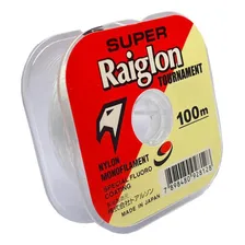 Linha Pesca Transparente Super Raiglon 100m 0,470mm Foto mini 4
