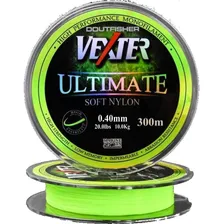 Linha Pesca Vexter Ultimate Soft 0,40mm 22lbs - 300m Verde Foto mini 2
