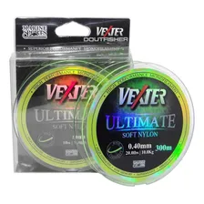 Linha Pesca Vexter Ultimate Soft 0,40mm 22lbs - 300m Verde Foto mini 3