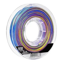 Linha Pesca Vexter X8 0,25mm 30lb 300m Multicolor Foto mini  2