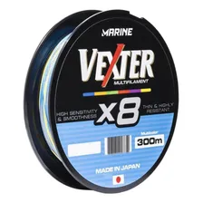 Linha Pesca Vexter X8 0,25mm 30lb 300m Multicolor Foto  mini 1
