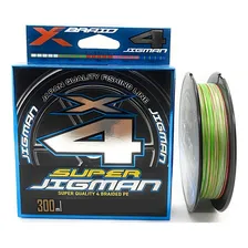 Linha Pesca Ygk X-braid Super Jigman X4 2 30lb 300m 60065 Foto mini 1