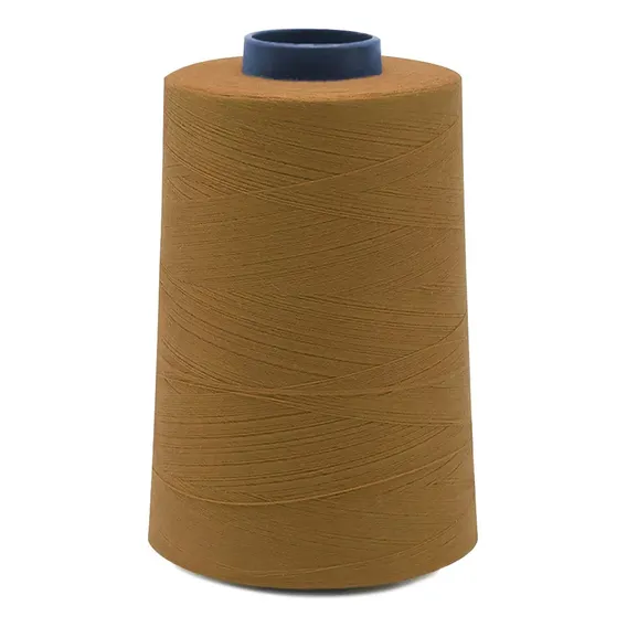 Linha Sancris Linha Para Costura Linha Pesponto 80, Linha Para Costura Em Cone Cor 0232 5000m Foto 1