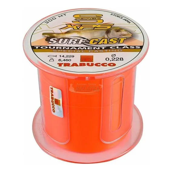 Linha Trabucco Xps Surf Cast 0,22 300m Foto 1