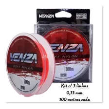 Linha Venza Soft Orange 300m (0,33mm) Marine Sports Laranja Foto mini 3