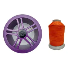 Linha Vera Cruz 500 Jardas Fio 10 C/ Carretilha Para Pipas Foto  mini 1