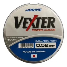 Linha Vexter Leader Fluorocarbon 0,52mm 33lbs 50m Marine Sports Foto mini 4