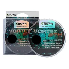 Linha Vortex Gtx Crown Multipolímeros 5.0 (0,37mm-28lb) 300m Cor Marrom Foto mini 4