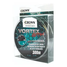 Linha Vortex Gtx Crown Multipolímeros 5.0 (0,37mm-28lb) 300m Cor Marrom Foto mini 2