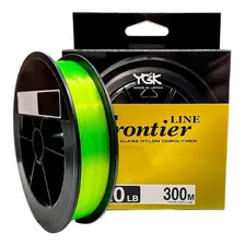 Linha Ygk Frontier Line 300mts 0,40mm Cor Verde Foto mini 1