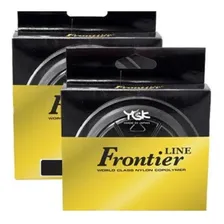 Linha Ygk Frontier Line 300mts 0,40mm Cor Verde Foto mini 2