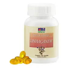 Linhaçanew 120 Cáps - Anew ( Óleo De Linhaça ) Foto mini 1
