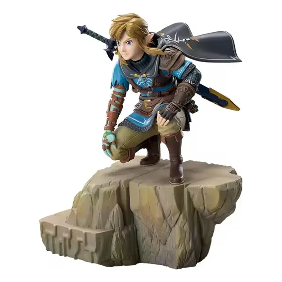 Link Zelda Tears Of The Kingdom Figurizma Sega Action Figure Foto 1