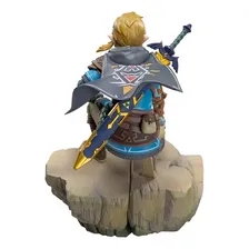 Link Zelda Tears Of The Kingdom Figurizma Sega Action Figure Foto mini 4