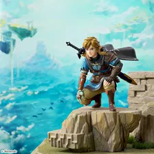 Link Zelda Tears Of The Kingdom Figurizma Sega Action Figure Foto mini 3