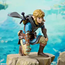 Link Zelda Tears Of The Kingdom Figurizma Sega Action Figure Foto mini 2