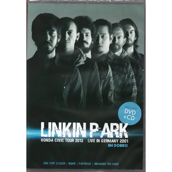 Linkin Park Dvd + Cd Em Dobro Novos Lacrados Foto 1