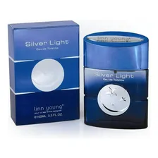 Linn Young Silver Light Man Edt - Perfume Masculino 100ml Foto mini 1
