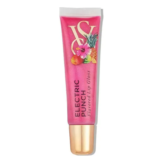 Lip Electric Punch Gloss - Victoria's Secret Cor Rosa-chiclete Foto 1