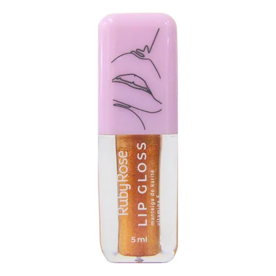 Lip Gloss Ruby Rose Firefly 5ml Foto 1