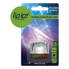 Lip Ice Cube Chocolate Com Menta Fps 15 Protetor Labial 6,5g Foto mini 2