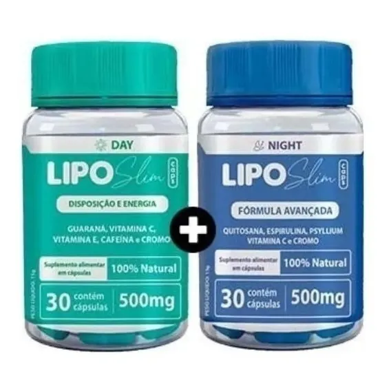 Lipo Slim Caps | 1 Combo - Lipo Corpus Foto 1