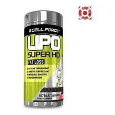 Lipo Super Hd 30 Cápsulas Cell Force Foto mini 2