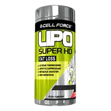 Lipo Super Hd 30 Cápsulas Cell Force Foto mini 1