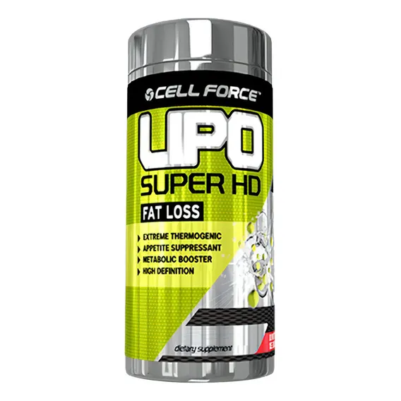 Lipo Super Hd 30 Cápsulas Cell Force Foto 1