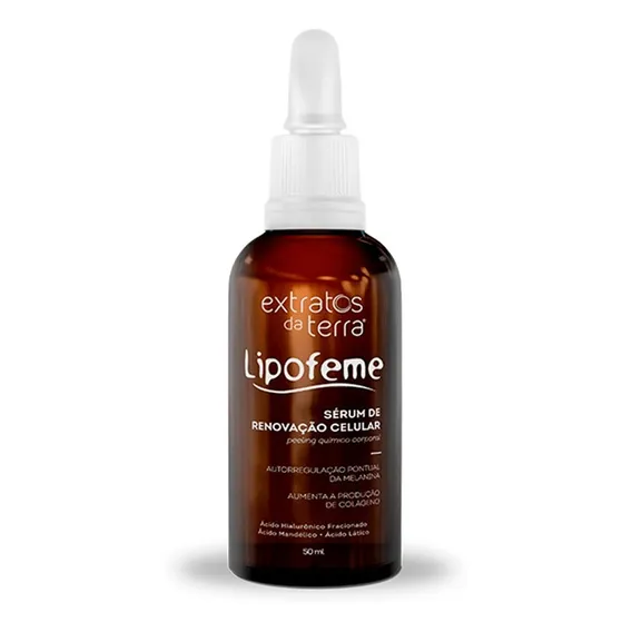 Lipofeme Peeling Corp Sérum Renovação Celular 50 -extratos Foto 1
