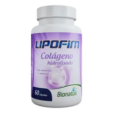 Lipofim Colageno C/ Vit E Min 60 Caps Bionatus Foto mini 4