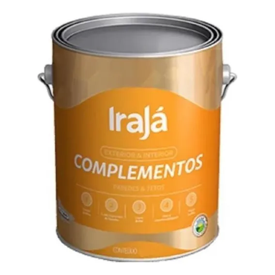 Liquid Brilho Complemento Exterior / Interior 900ml Irajá Foto 1