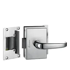 Liquida - Fechadura Elétrica Para Porta De Vidro Fv34ecra Amelco Nd Foto mini 1
