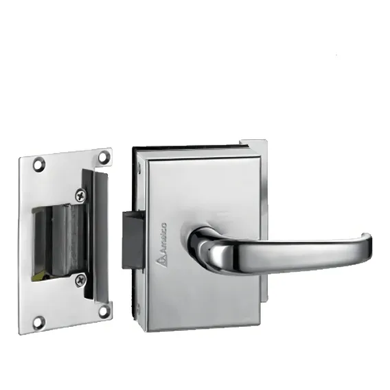 Liquida - Fechadura Elétrica Para Porta De Vidro Fv34ecra Amelco Nd Foto 1