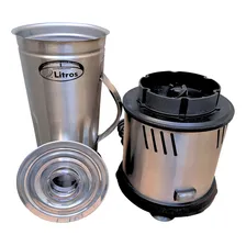 Liquidificador 2 Litros Alta Rotação Industrial Inox Potente Cor Aco inox 220V Foto mini 1