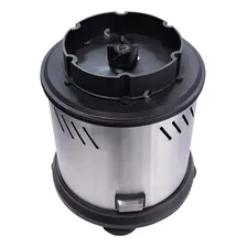 Liquidificador 2 Litros Alta Rotação Industrial Inox Potente Cor Aco inox 220V Foto mini 3