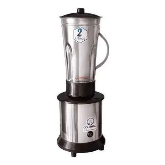 Liquidificador 2l Industrial Alta Rotação Monobloco 800w Foto 1
