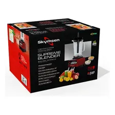 Liquidificador 38.000rpm Bs2 Programado Blender 2l Skymsen Cor Vermelho-carmim 220V - 240V Foto mini 4