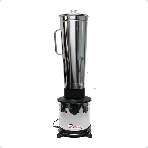 Liquidificador 4 Litros --- industrial Aço Inoxidável 220V Foto 1