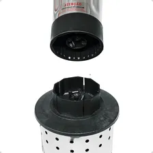 Liquidificador 4 Litros --- industrial Aço Inoxidável 220V Foto mini 3