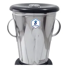 Liquidificador 8 Litros B.r Leve Monovolt 220v Industrial Foto mini  3