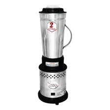 Liquidificador Alta Rotação 2 Litros 800w Industrial Potente Cor Inox 127v Foto  mini 1