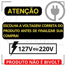 Liquidificador Alta Rotação 4 Litros Industrial Inox Potente 110v Foto mini 2