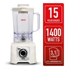 Liquidificador Arno Power Max 1400W Marfim LN64 Foto mini 4