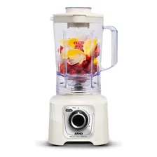 Liquidificador Arno Power Max 1400W Marfim LN64 Foto  mini 1