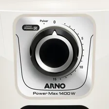Liquidificador Arno Power Max 1400W Marfim LN64 Foto mini  3
