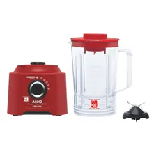 Liquidificador Arno Power Max 700 Ln61 3l 700w - Verm - 110v Foto mini 4