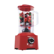 Liquidificador Arno Power Max 700 Ln61 3l 700w - Verm - 110v Foto mini 2