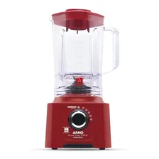 Liquidificador Arno Power Max 700 Ln61 3l 700w - Verm - 110v Foto mini 1