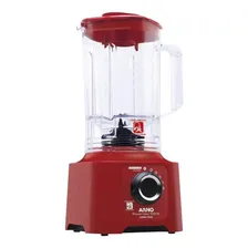 Liquidificador Arno Power Max 700 Ln61 3l 700w - Verm - 110v Foto mini 2